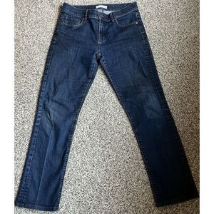 Ann Taylor LOFT Women's Jeans Size 27/4 Straight Leg Denim